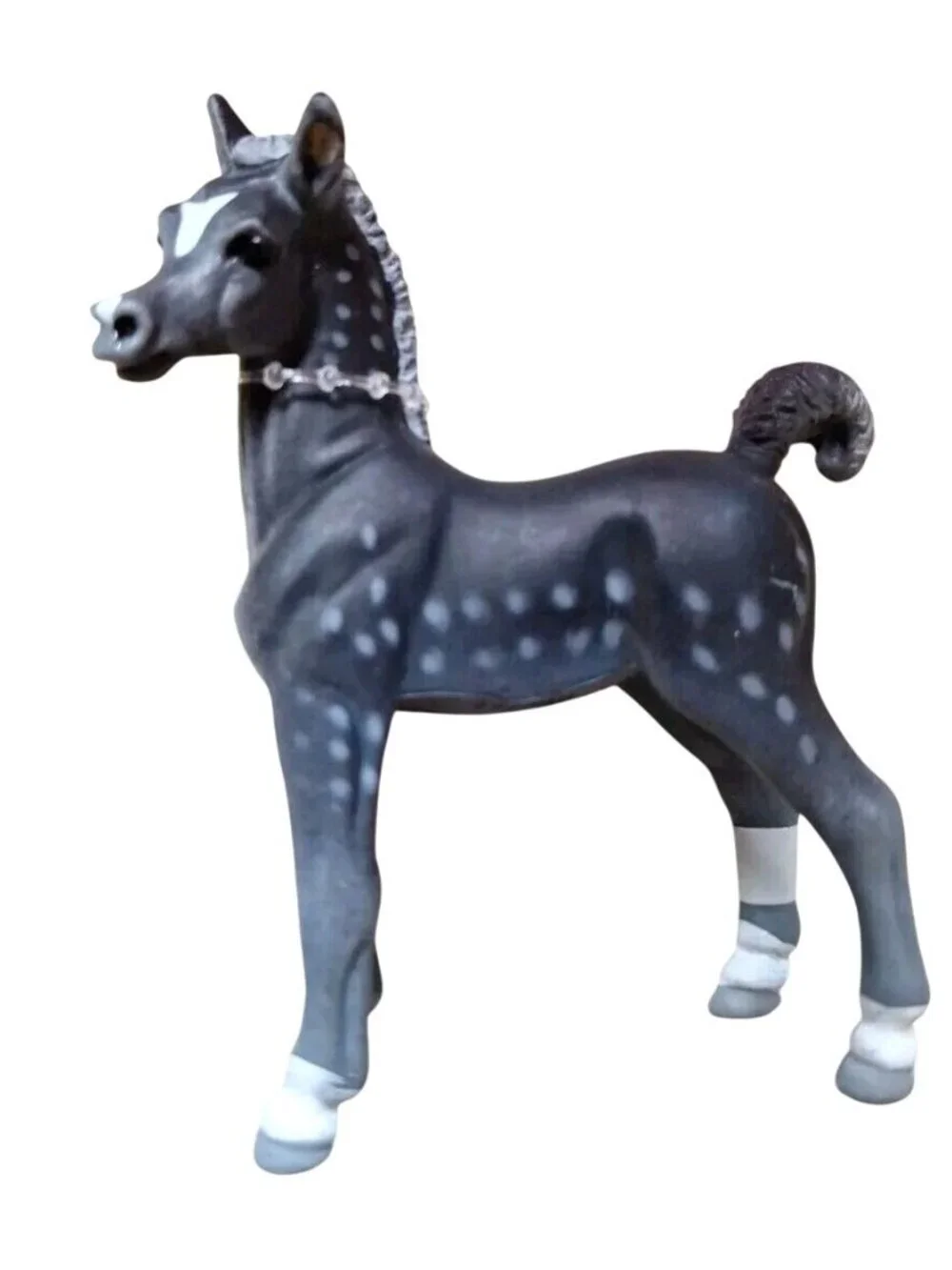 Safari Ltd Dapple Grey Arabian Foal Figure 3